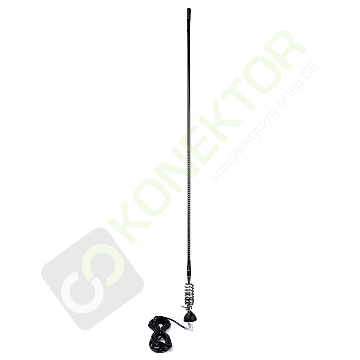 SIRIO DELTA 27 (Delta27) Antena CB helikalna montażowa (do montażu) 95cm kabel 4m
