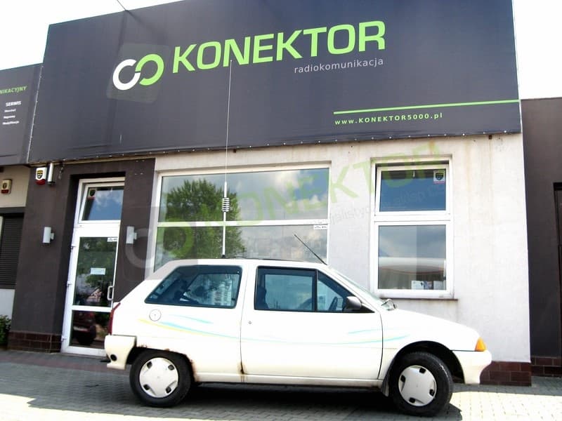 Predator 10K 205cm + podstawa MFJ GOLIATH / CLC montaż 3/8 wyczynowa antena CB/10m śródcewkowa