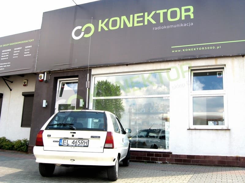 Predator 10K 205cm + podstawa MFJ GOLIATH / CLC montaż 3/8 wyczynowa antena CB/10m śródcewkowa
