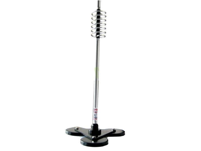 Predator 10K 205cm + podstawa MFJ GOLIATH / CLC montaż 3/8 wyczynowa antena CB/10m śródcewkowa