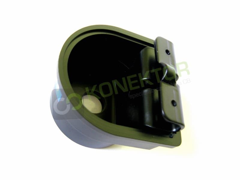 SIRIO SUPER 70 Antena CB 70cm kabel 4m + UCHWYT KLAPOWY SF-40