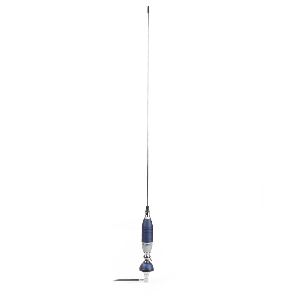 SIRIO SUPER 70 Antena CB 70cm kabel 4m + UCHWYT KLAPOWY SF-40