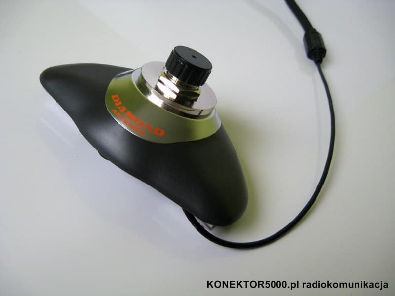 Diamond K600M EU/CB uchwyt bagażnikowy HIGH END do anten CB Sirio, President (głowica PL + 5m kabla, wtyk do radia)