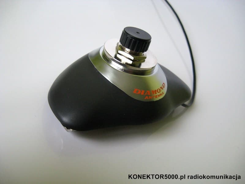 Diamond K600M EU/CB uchwyt bagażnikowy HIGH END do anten CB Sirio, President (głowica PL + 5m kabla, wtyk do radia)