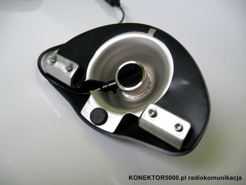Diamond K600M EU/CB uchwyt bagażnikowy HIGH END do anten CB Sirio, President (głowica PL + 5m kabla, wtyk do radia)
