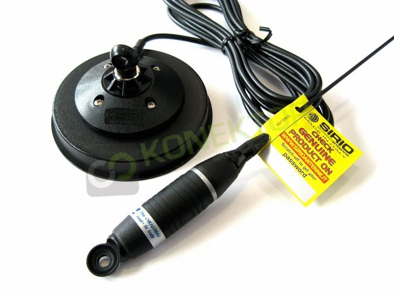 Yosan MICRO V2 + Sirio Omega 27 MAG 125 antena CB 95cm dobry zestaw CB radio