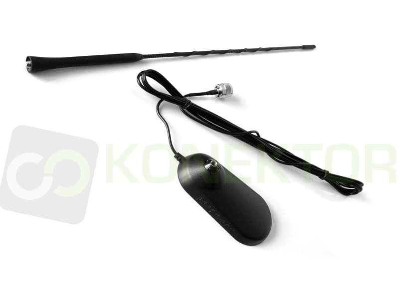 President Bill + antena CB Virginia 50cm dyskretny zestaw CB radio