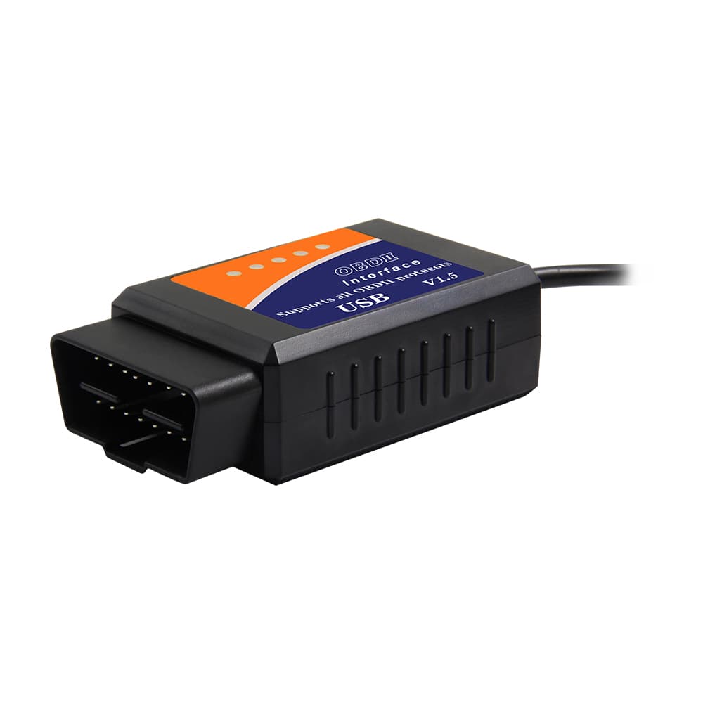 ELM 327 V1.5 z kablem USB do komputera INTERFEJS DIAGNOSTYCZNY, odczyt błędów komputera - WSZYSTKIE MARKI SAMOCHODÓW adapter bluetooth OBD II - Łódź, Zbąszyńska 2