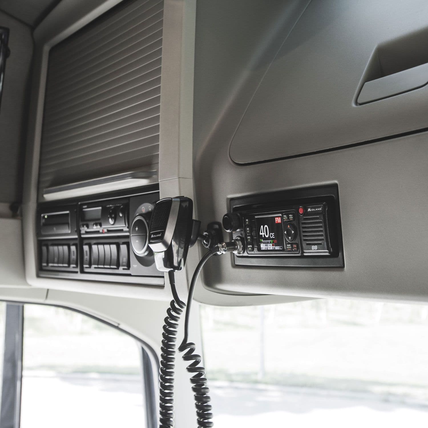 MIDLAND 88 + SIRIO ML-145 MAG 142cm kabel 3,60m zestaw CB radio