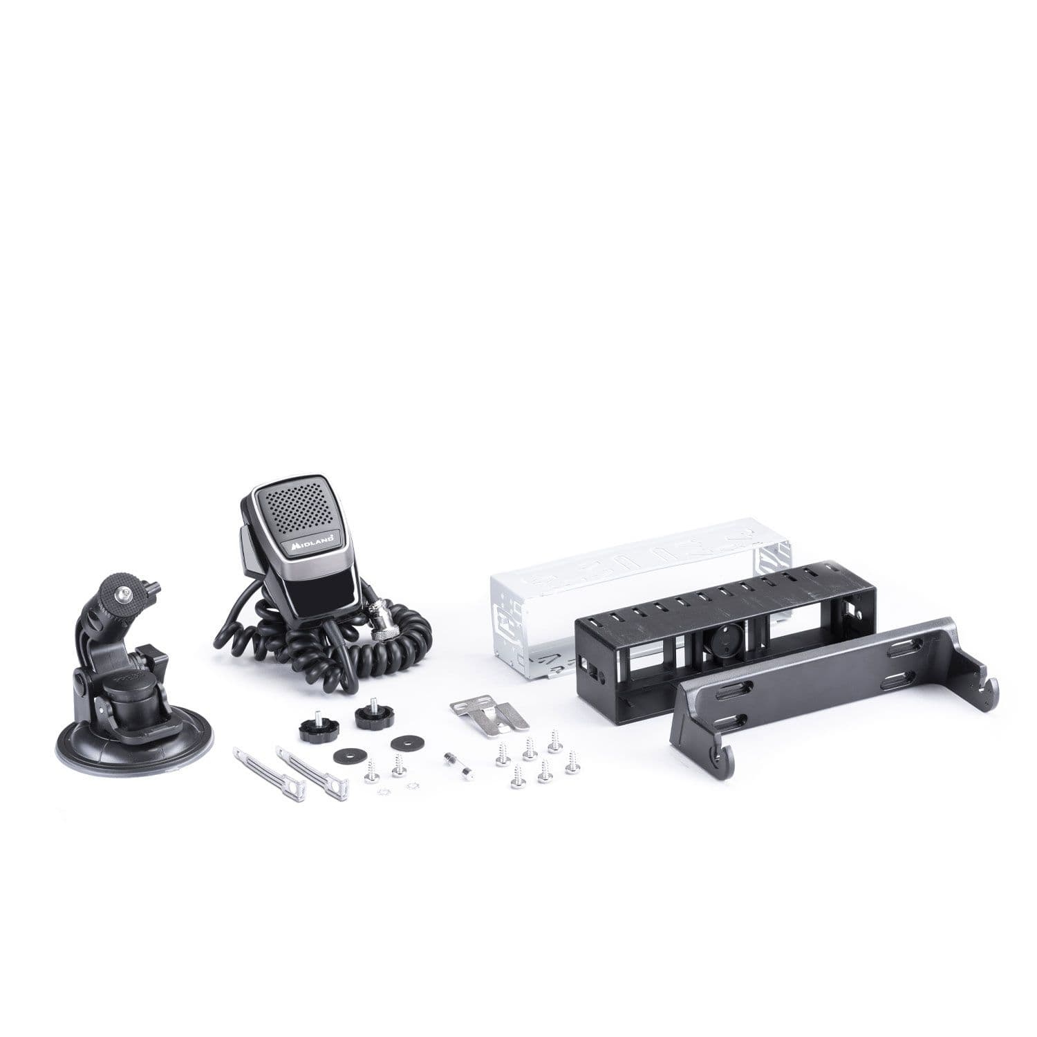 MIDLAND 88 + LEMM AT-71 MAGNUM antena CB montażowa 165cm kabel 4m zestaw CB radio