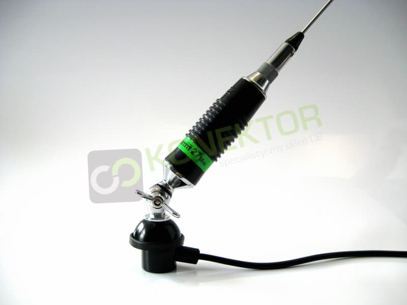 MIDLAND 88 + LEMM AT-71 MAGNUM antena CB montażowa 165cm kabel 4m zestaw CB radio