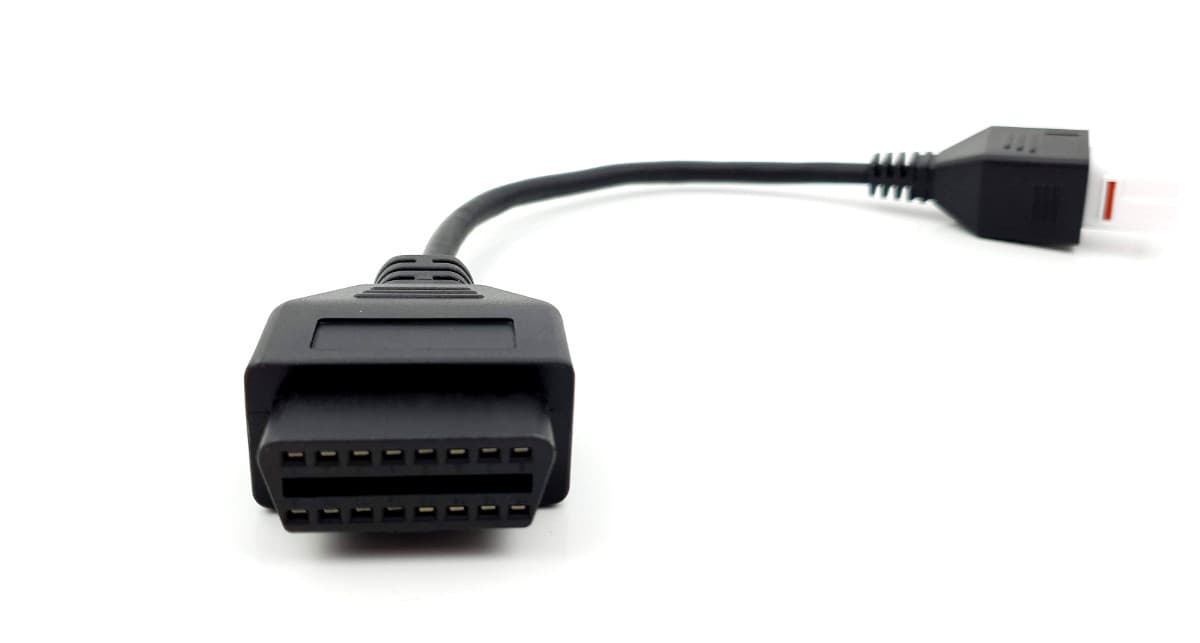 Diagnostyka motocykli Yamaha szyna CAN - Zestaw skaner błędów Vgate VR800 z językiem polskim + adapter 4-pin