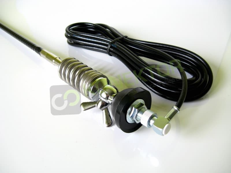President McKinley EU + SIRIO DELTA 27 Antena CB helikalna montażowa 95cm kabel 4m zestaw CB radio