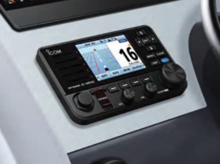 Icom IC-M510E AIS stacjonarny radiotelefon morski z GPS, DSC, ATIS, WiFI, duża moc 25W, IP68 Made in Japan