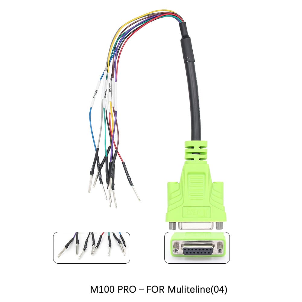 JDiag M100 Pro uniwersalny skaner diagnostyczny OBD-2 do motocykli (funkcja testera baterii, adaptery w zestawie)