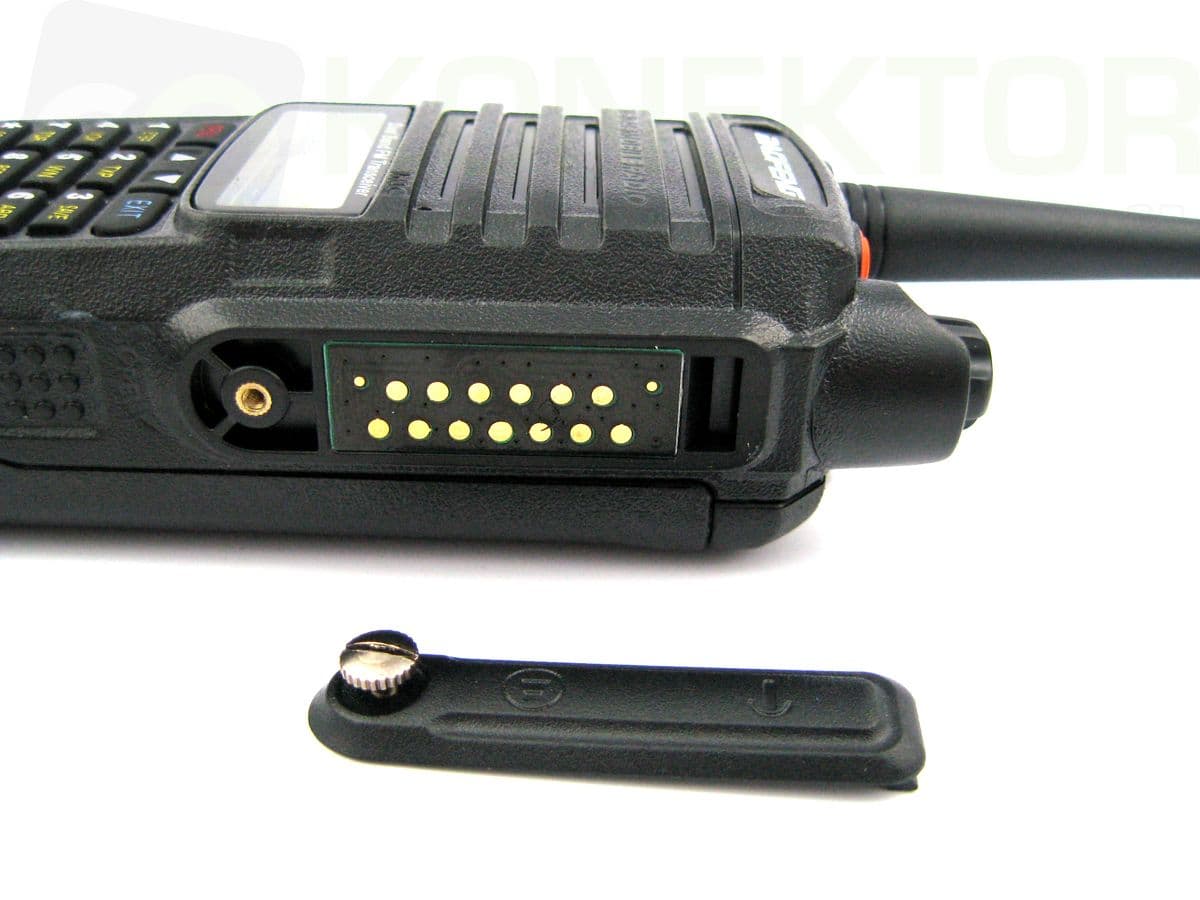 BAOFENG UV-9R Plus radiotelefon ręczny 8W VHF/UHF 136-174/400-520MHz wodoszczelny norma IP-68 WOPR, budowy (jak Baofeng T-57)