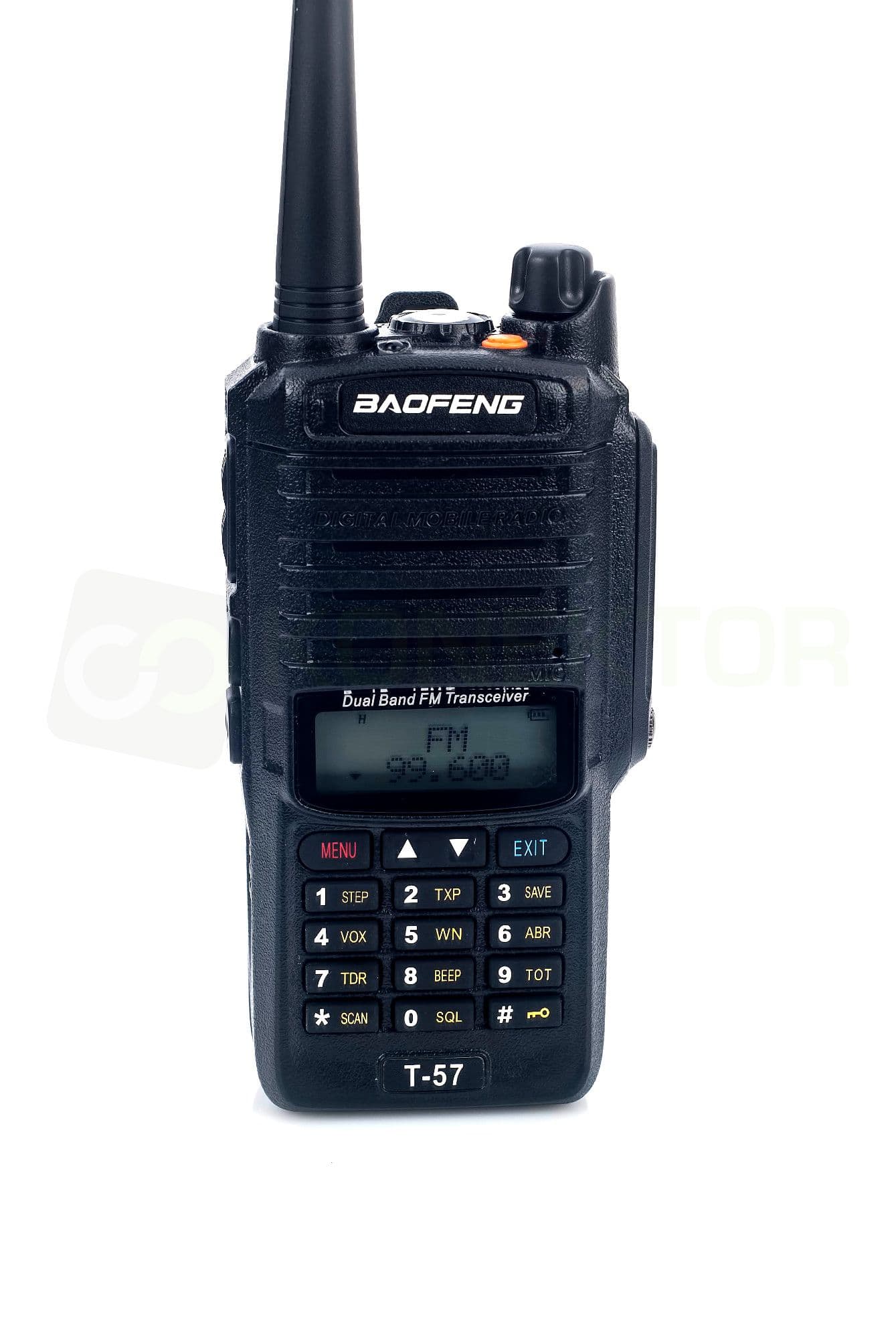 BAOFENG UV-9R Plus radiotelefon ręczny 8W VHF/UHF 136-174/400-520MHz wodoszczelny norma IP-68 WOPR, budowy (jak Baofeng T-57)