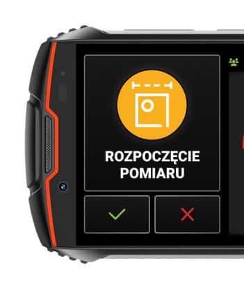 Yanosik GTm legalny antyradar + abonament - komunikator drogowy z dotykowym ekranem