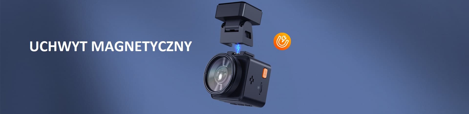 VANTRUE E1 Lite Full HD + HDR miniaturowy wideorejestrator samochodowy - kamera samochodowa Vantrue Element 1