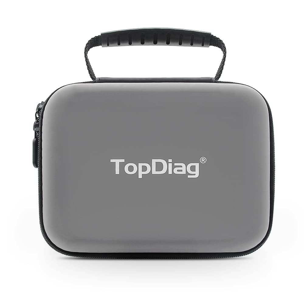 TOPDIAG BT400 PowerTool 4 in1 samochodowy tester zasilania (test baterii, podtrzymanie napięcia, piny OBD2, pobór prądu), POLSKIE MENU
