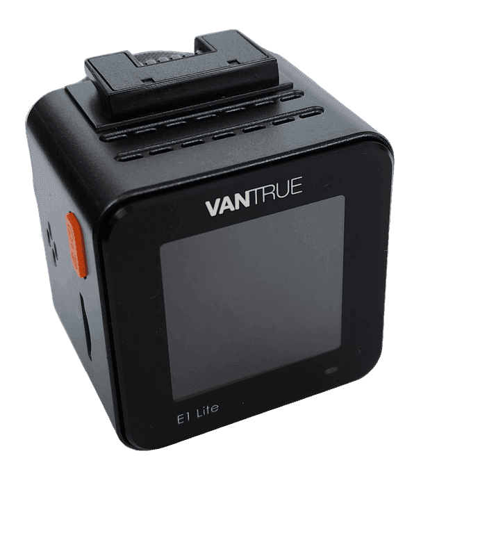 VANTRUE E1 Lite Full HD + HDR miniaturowy wideorejestrator samochodowy - kamera samochodowa Vantrue Element 1