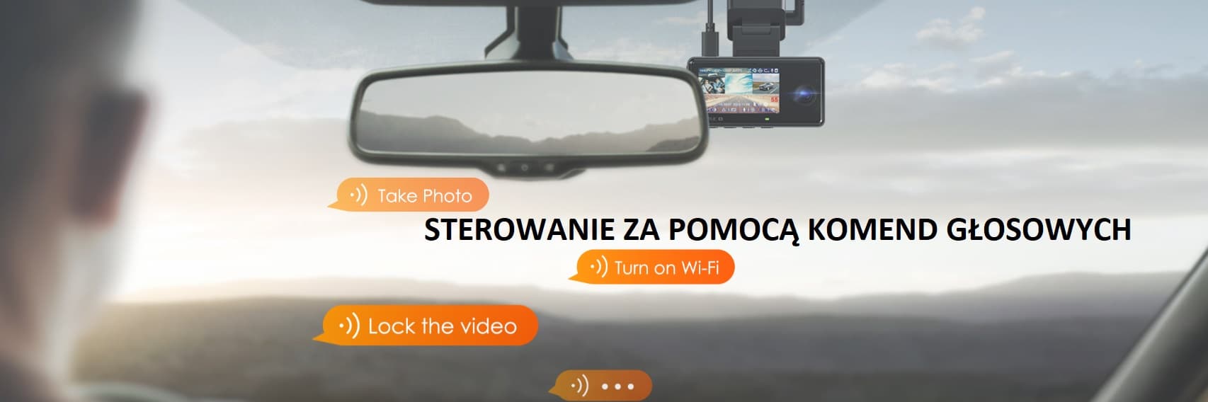 VANTRUE E3 3CH potrójny wideorejestrator samochodowy (1944P+1080P+1080P 30FPS) - kamera samochodowa przód/tył/wnętrze Vantrue Element 3