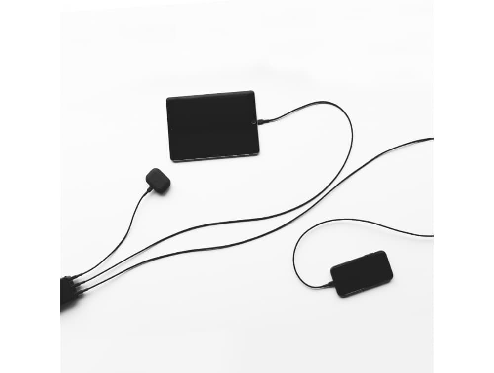 Zestaw trzech kabli GC RAY 30,120, 200cm przewody zasilające USB-A / Lightning - LED nylonowe wytrzymałe SUPERJAKOŚĆ Apple Iphone, Ipad, Airpods