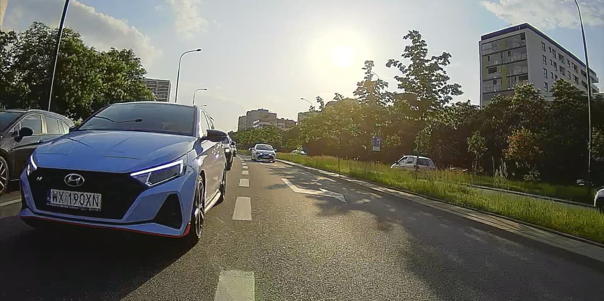 Vantrue Falcon 1 F1 kamera motocyklowa - rejestrator jazdy 2CH 4K + Full HD 1080p / WiFi / GPS