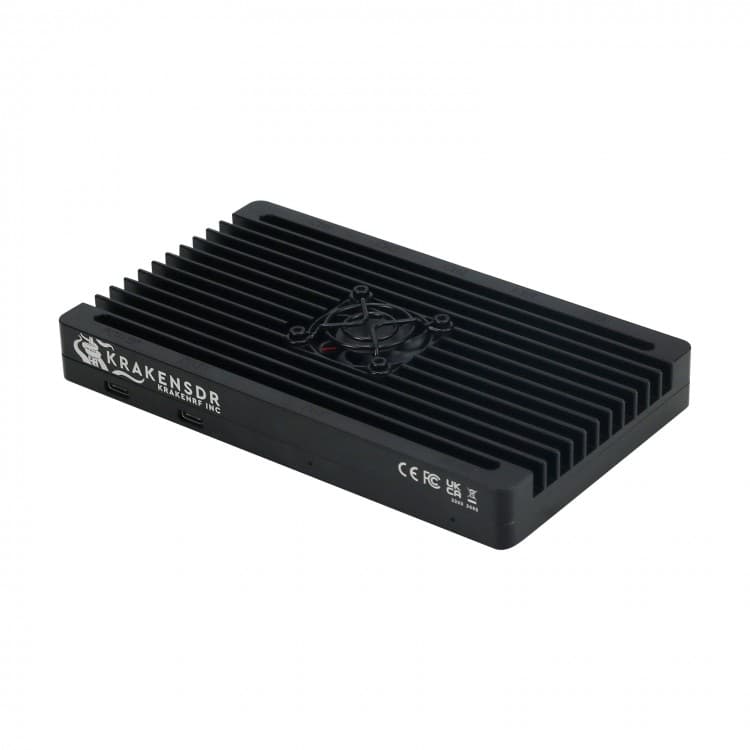 KrakenSDR odbiornik SDR - gotowy zestaw - najlepsza wersja 5x RTL-SDR, 5 anten, Raspberry Pi 4, zainstalowany OS, zasilacz 5V/10A - namierzanie sygnału radiowego, radar