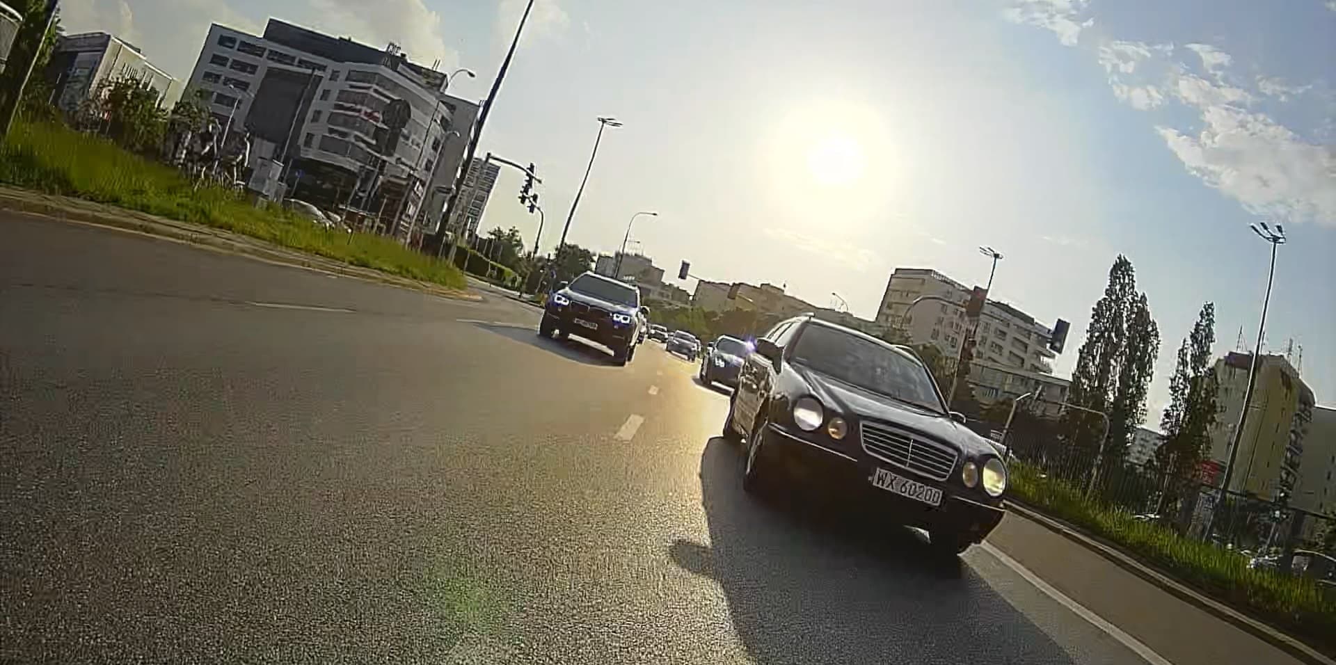 Vantrue Falcon 1 F1 kamera motocyklowa - rejestrator jazdy 2CH 4K + Full HD 1080p / WiFi / GPS