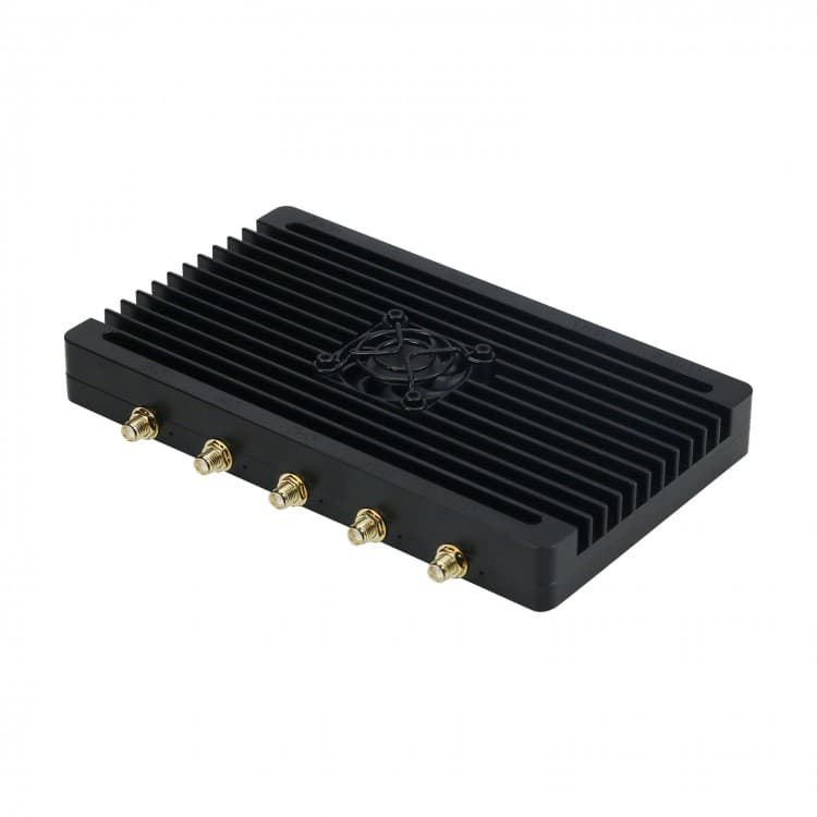 KrakenSDR odbiornik SDR - gotowy zestaw - najlepsza wersja 5x RTL-SDR, 5 anten, Raspberry Pi 4, zainstalowany OS, zasilacz 5V/10A - namierzanie sygnału radiowego, radar