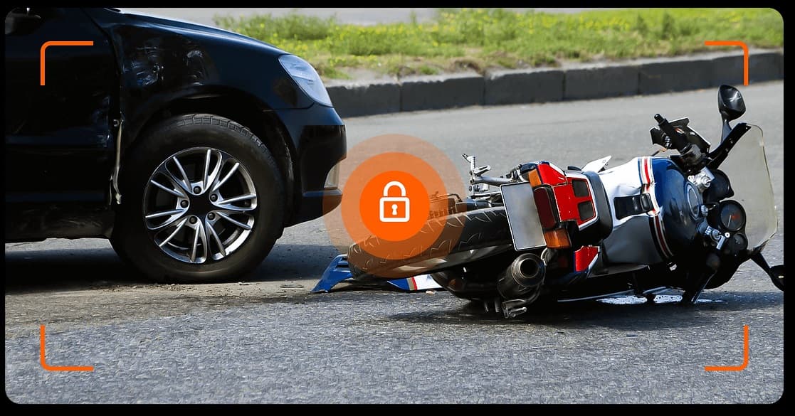 Vantrue Falcon 1 F1 kamera motocyklowa - rejestrator jazdy 2CH 4K + Full HD 1080p / WiFi / GPS