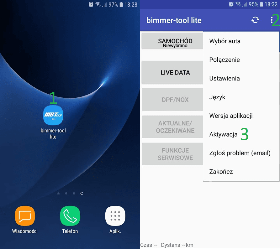 BIMMER-TOOL BMW interfejs CARISTA 2 + oprogramowanie pełna wersja - diagnostyka, wypalanie DPF dla BMW DIESEL (Btool)