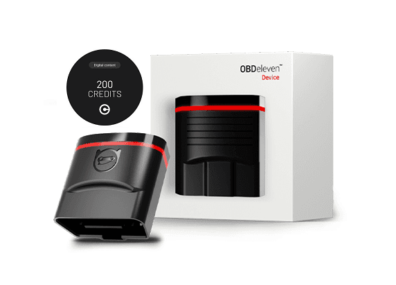 OBD Eleven NextGen Device + 200 kredytów iOS / Android najlepszy