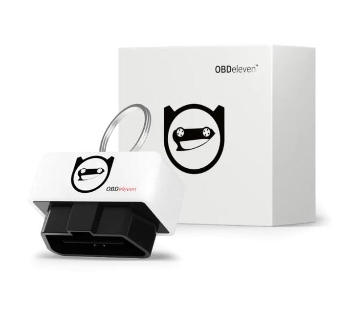 OBD Eleven z uchwytem do łatwego demontażu - interfejs diagnostyczny OBD-2 do VOLKSWAGEN AUDI SKODA SEAT (VAG)