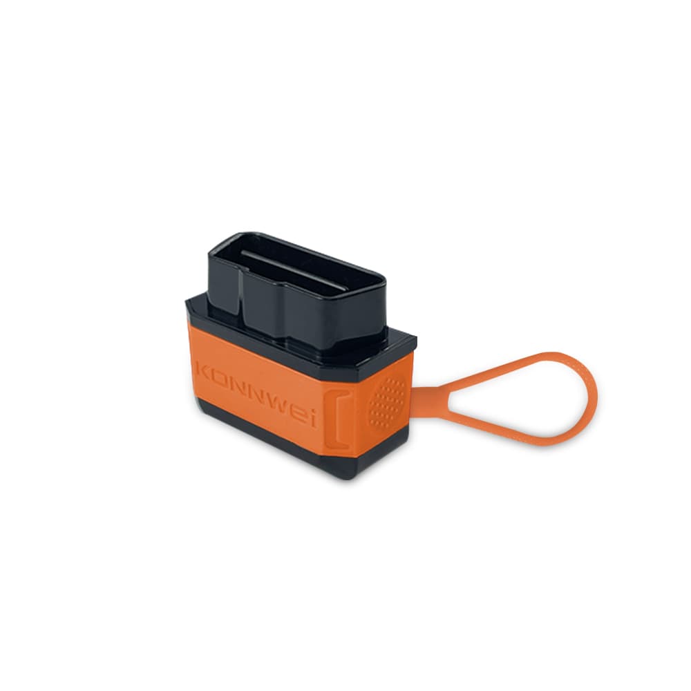 KONNWEI KW906 markowy interfejs diagnostyczny OBD-2 adapter bluetooth 5.0 - odczyt i kasowanie błędów komputera iOS / Android / Windows