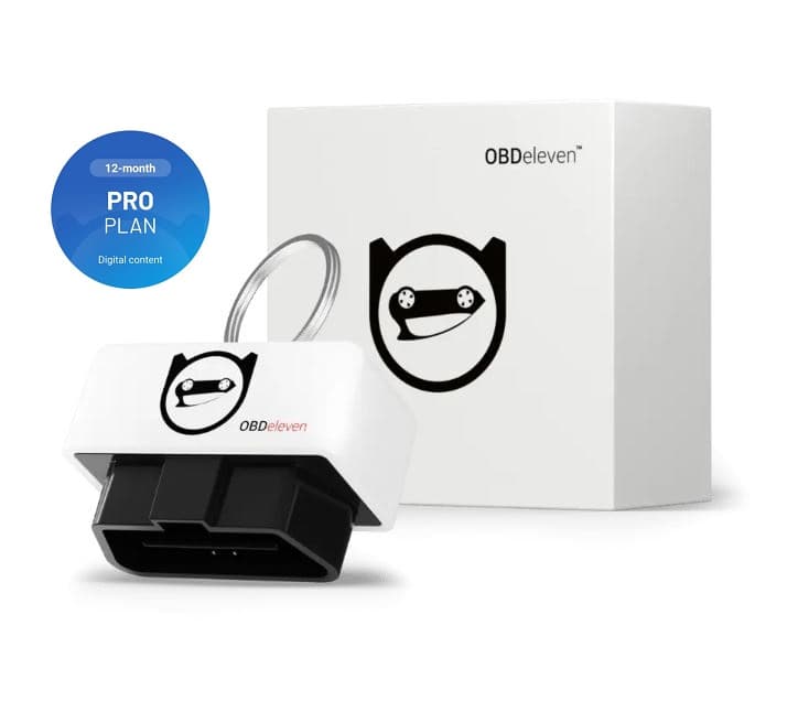 OBD Eleven PRO z uchwytem do łatwego demontażu interfejs diagnostyczny VOLKSWAGEN AUDI SKODA SEAT (VAG)