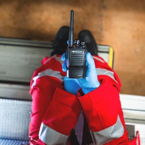 Midland G15 PRO profesjonalna krótkofalówka PMR bez zezwoleń, VOX, IP67