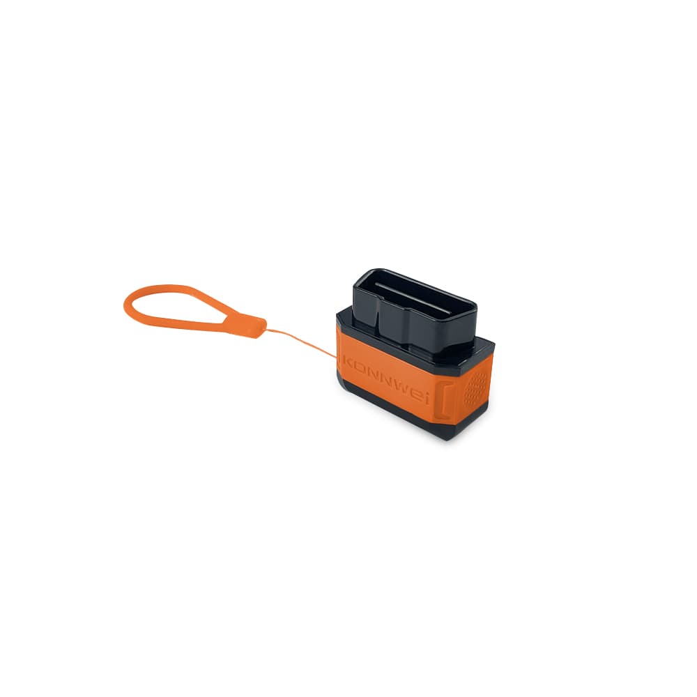 KONNWEI KW906 markowy interfejs diagnostyczny OBD-2 adapter bluetooth 5.0 - odczyt i kasowanie błędów komputera iOS / Android / Windows