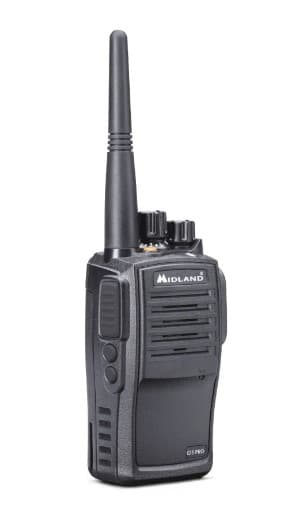 Midland G15 PRO profesjonalna krótkofalówka PMR bez zezwoleń, VOX, IP67