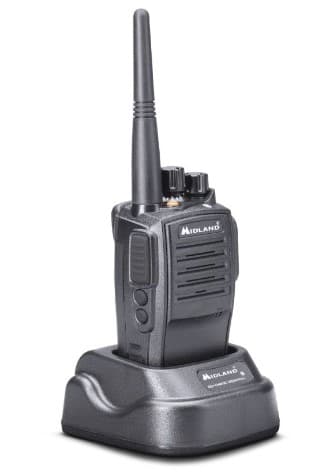 Midland G15 PRO profesjonalna krótkofalówka PMR bez zezwoleń, VOX, IP67