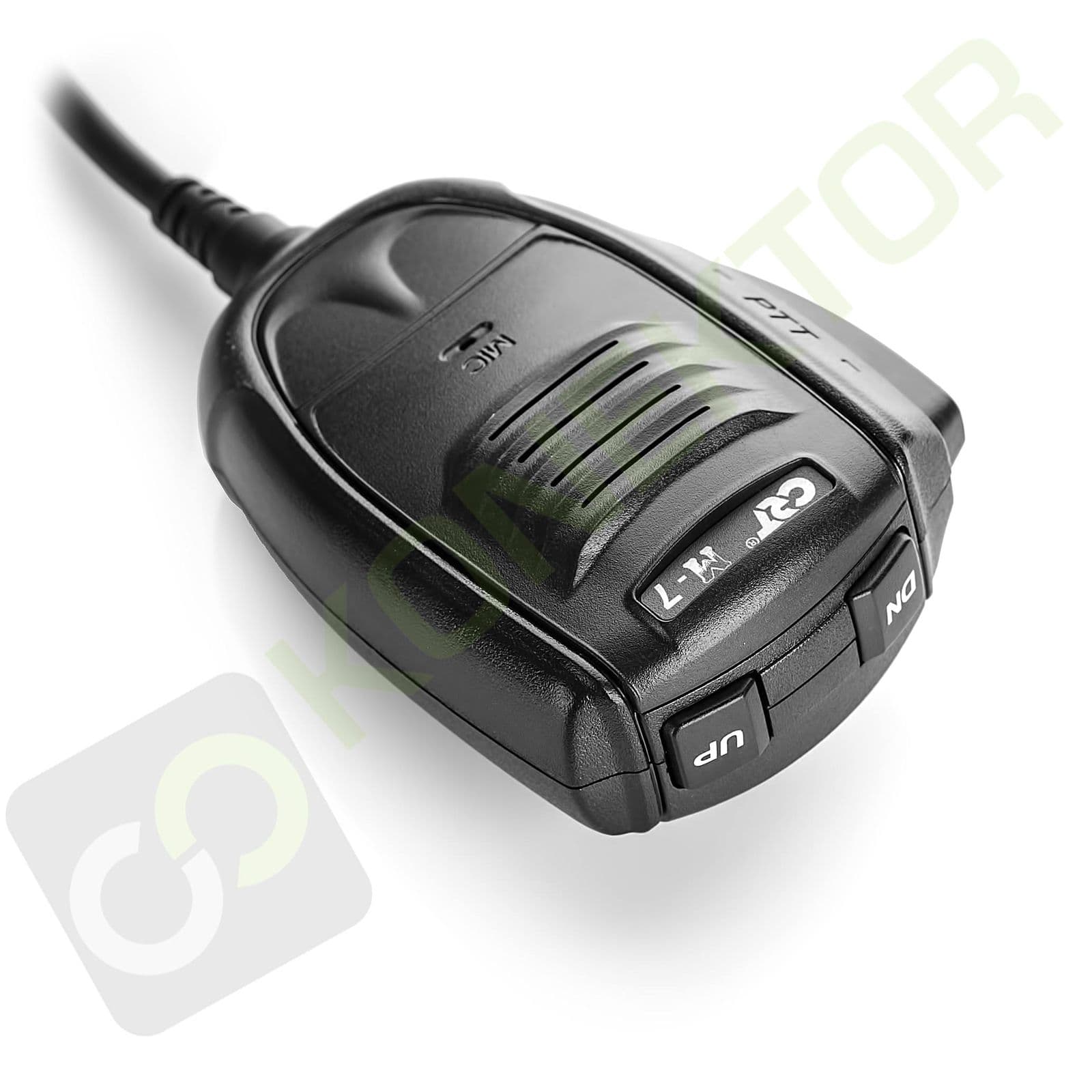 SUPERSTAR CRT 7900 V TURBO EXPORT + mikrofon Astatic Road Devil zasilanie z radia - radiostacja AM FM SSB 26-30MHz