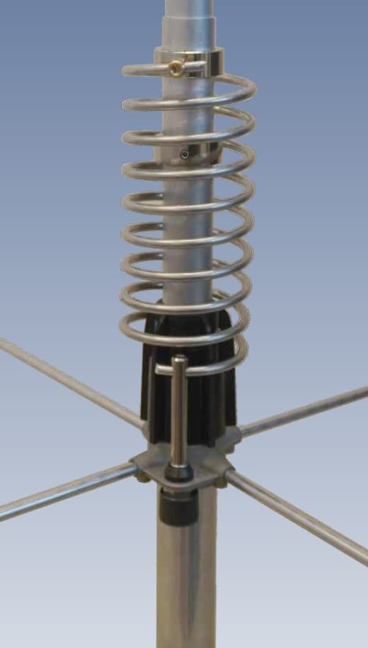 SIRIO MONSOON antena bazowa CB / 10m, 5/8 fali, 26-30MHz, długość 720cm