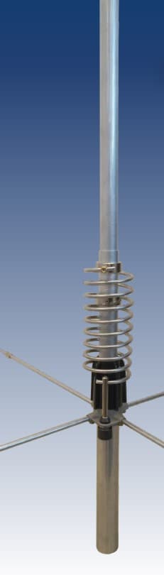 SIRIO MONSOON antena bazowa CB / 10m, 5/8 fali, 26-30MHz, długość 720cm