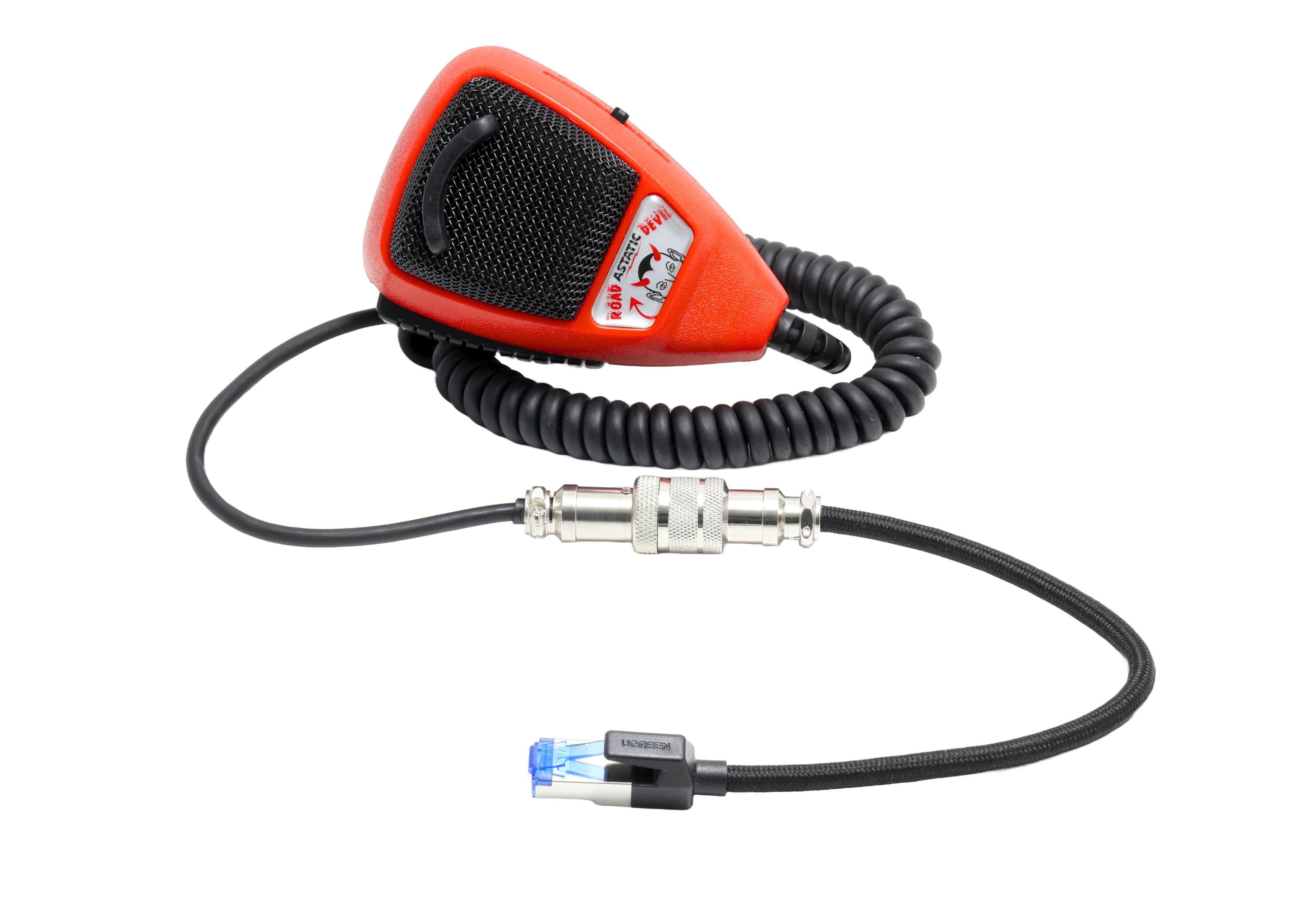 SUPERSTAR CRT 7900 V TURBO EXPORT + mikrofon Astatic Road Devil zasilanie z radia - radiostacja AM FM SSB 26-30MHz