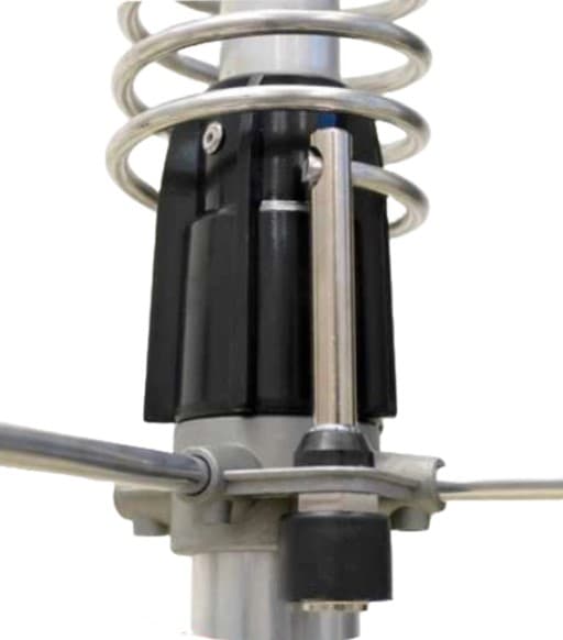 SIRIO MONSOON antena bazowa CB / 10m, 5/8 fali, 26-30MHz, długość 720cm