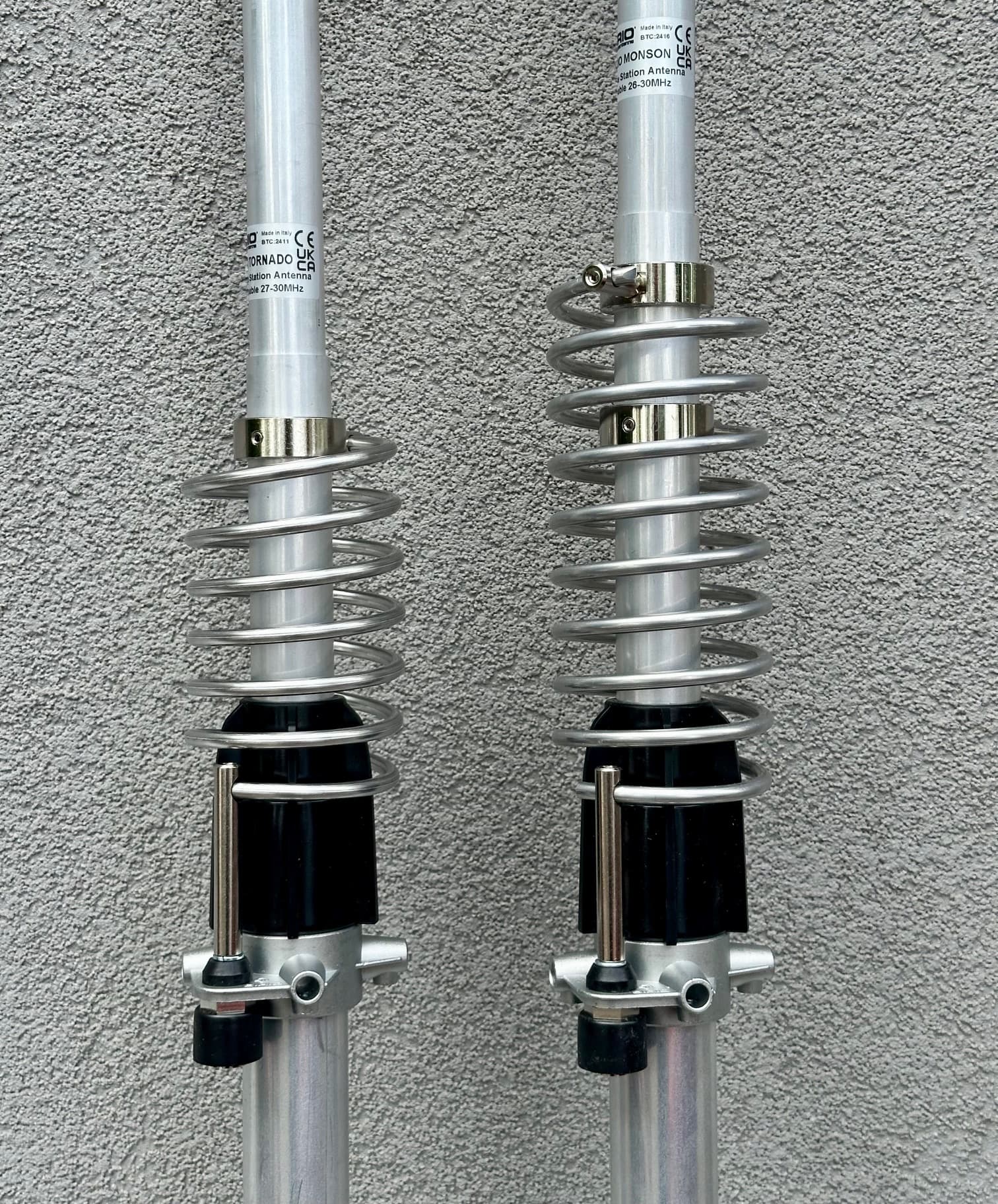 SIRIO MONSOON antena bazowa CB / 10m, 5/8 fali, 26-30MHz, długość 720cm