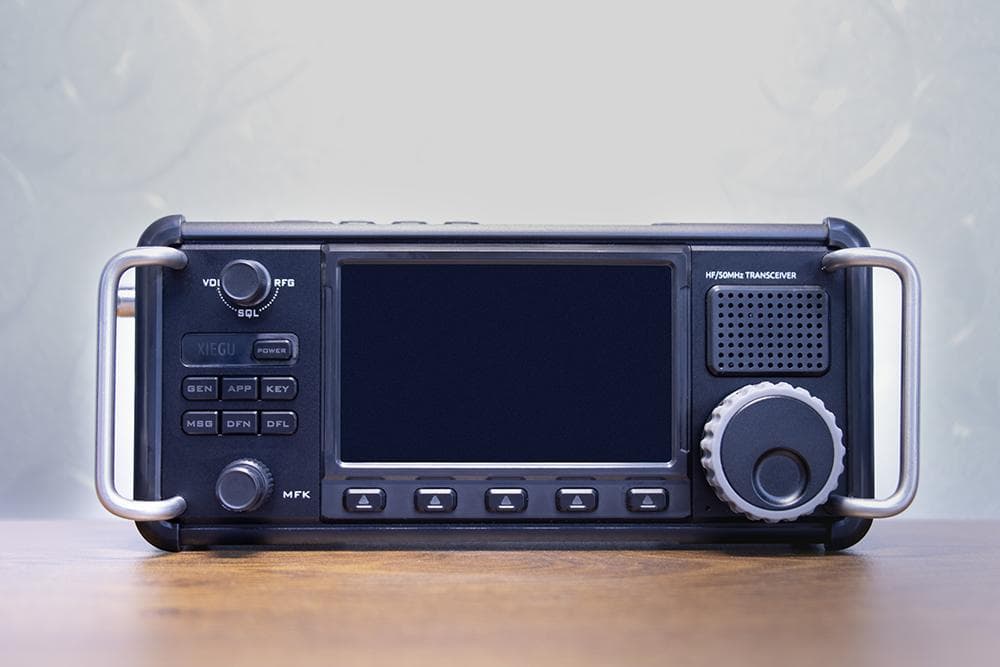 XIEGU X6200 przenośny radiotelefon amatorski SDR HF/50 MHz, ATU, odłączany akumulator, duży 4" wyświetlacz NOWOŚĆ!, PEŁNA POLSKA INSTRUKCJA