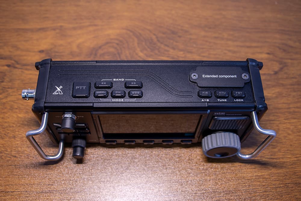XIEGU X6200 przenośny radiotelefon amatorski SDR HF/50 MHz, ATU, odłączany akumulator, duży 4" wyświetlacz NOWOŚĆ!, PEŁNA POLSKA INSTRUKCJA