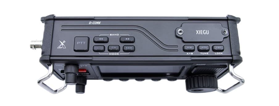 XIEGU X6200 przenośny radiotelefon amatorski SDR HF/50 MHz, ATU, odłączany akumulator, duży 4" wyświetlacz NOWOŚĆ!, PEŁNA POLSKA INSTRUKCJA
